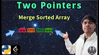 LeetCode 88 Merge Sorted Array Python Solution Explained AlgoYogi