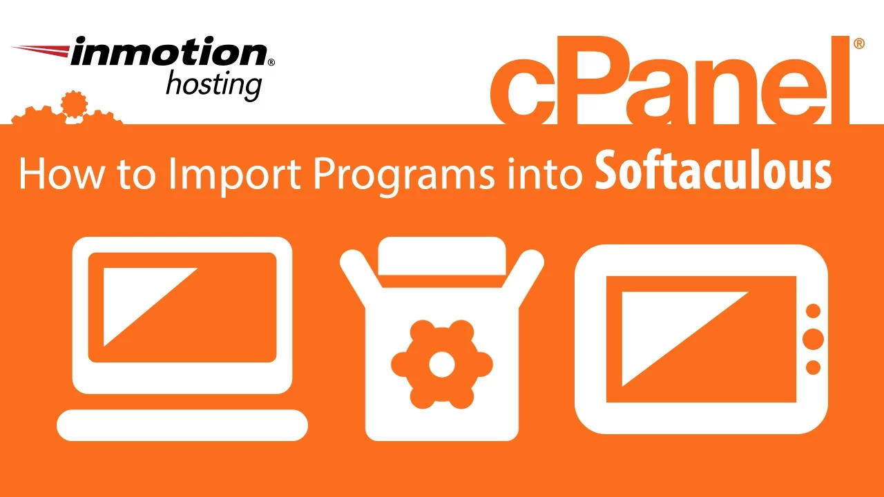 How To Import Programs into Softaculous