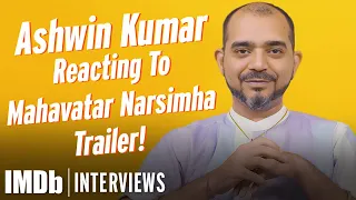 Ashwin Kumar Breaks Down Scenes From Mahavatar Narsimha Animation Favourite Movies and More