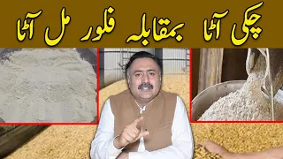 Desi Chakki Ka Atta VS Flour Mill Aata - Which One is Good For You