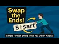 Swap First and Last Characters of a String in Python Beginner String Logic Explained in Kannada