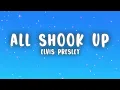 Elvis Presley - All Shook Up (Lyrics)