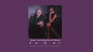 eminem u0026 rihanna love the way you lie sped up tiktok version 