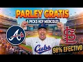 PRONOSTICOS DEPORTIVOS HOY MLB I WNBA parley gratis