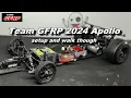 2024 GFRP Apollo setup and walk though