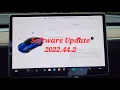 Tesla Software Update 2022 44 2