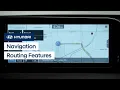 Navigation Routing Features Hyundai