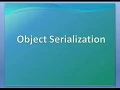 Object Serialization In Java