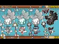 The Battle Cats - ALL VALKYRIE CAT