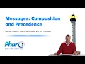 Messages Composition and Precedence W2S3-EN