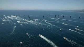 2021 Transpac “Sailing World on Water” SPECIAL. Starts 1-3 and current situation July 17.21