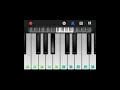 chinkaaram kinnaram perfect piano tutorial