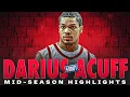 Arkansas freshman guard Darius Acuff Jr. Mid-Season Highlights | 2026 NBA Draft