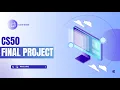 CS50 - 2025 Final Project