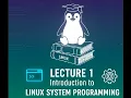 1 Linux System Programming Overview Free Complete Course by Embedded Pathashala