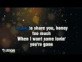 Elvis Presley - Too Much - Karaoke Version from Zoom Karaoke