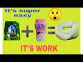 Download Lagu How to make slime, only 2 ingredients:tender care powder and dish washing liquid /joy 😲...