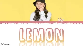 GFRIEND UMJI LEMON By Kenshi Yonezu Cover Lyrics Kan Rom Eng 