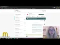 McHire Training - How to Set-up your account