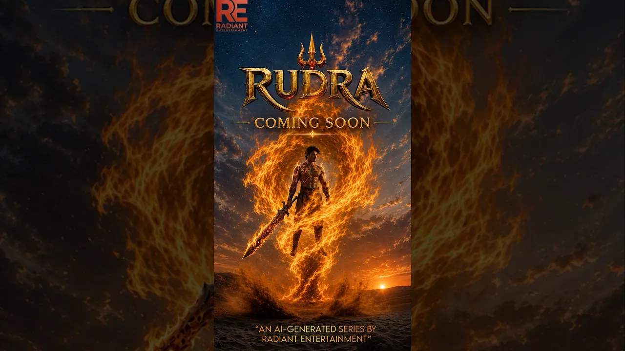 RUDRA – The First AI Web Film