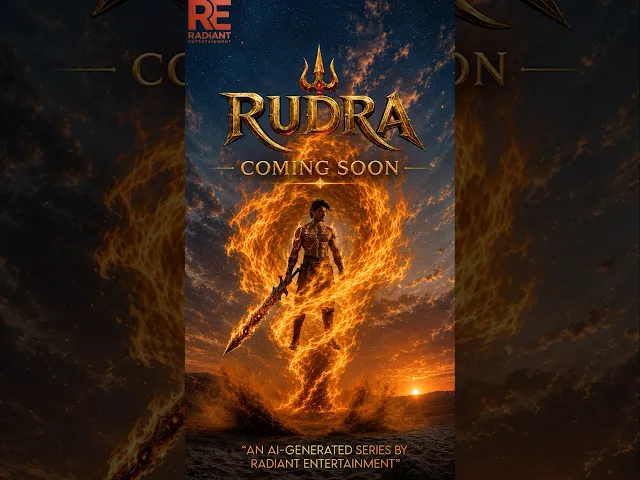 RUDRA – The First AI Web Film