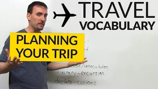 Download English Travel Vocabulary: Planning a Trip MP3