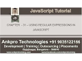 JavaScript for beginners - Chapter 31