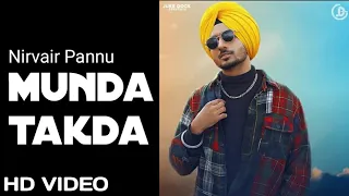 Munda Takda (Official Song) Nirvair Pannu | New latest Punjabi Song 2021 | Nirvair Pannu