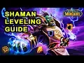 Classic WoW Shaman Leveling Guide - Talents Rotation Weapon Progression