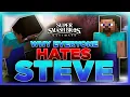 Download Lagu Why Everyone HATES: Steve | Super Smash Bros. Ultimate