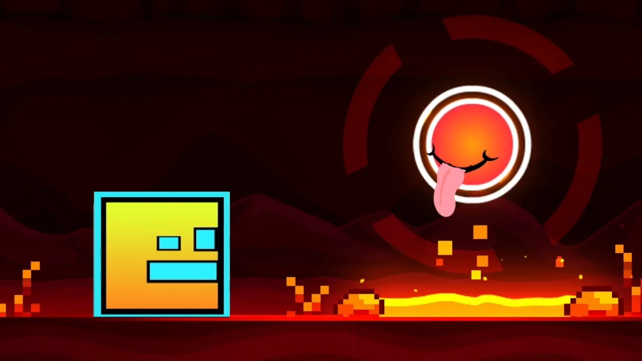 Cube vs Dash (Animation)
