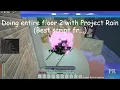 Deepwoken Exploiting Entire Layer 2 with Project Rain OP Script