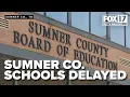 Network breach delays Sumner County Schools state date federal authorities notified