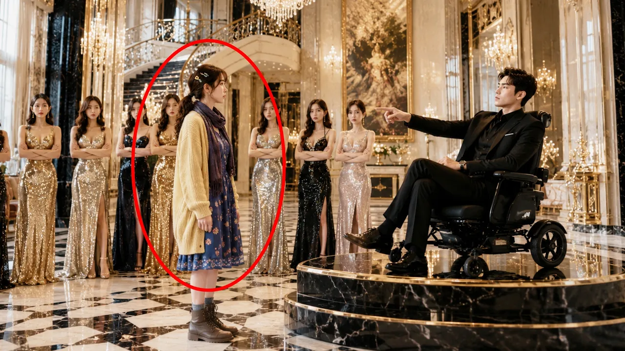 ¡CEO discapacitado despide a 999 niñeras, pero elige a una chica pobre y la convierte en su esposa! poster