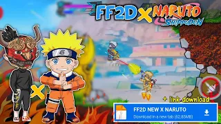 MINI MILITIA MOD FREEFIRE X NARUTO FF2D 