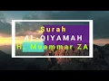 Download Lagu H. Muammar ZA - Surah Al-Qiyamah Merdu Menyejukkan Hati