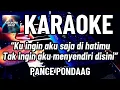Download Lagu Mana Mungkin Mendua Hati - Karaoke - Pop Nostalgia - Pance Pondaag