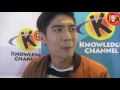 How Robi Domingo reacts everytime Gretchen Ho sends him wedding related messages