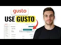 How to Use Gusto 2026 Complete Guide