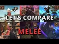 How do the Melee Jobs compare to Each Other FFXIV Dawntrail