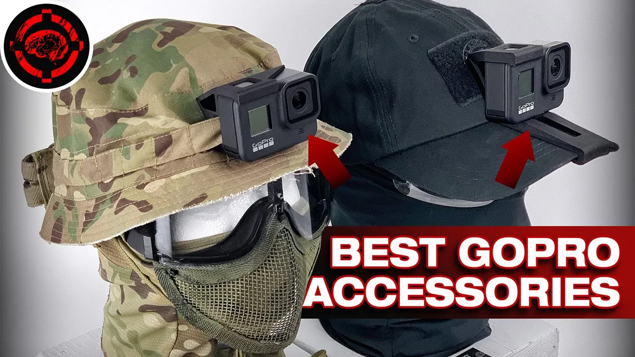 BrainExploder Original GoPro Boonie Hero 9-13 Hat Mount