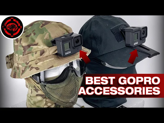 BrainExploder Original GoPro Hero 9-13 Hat Mount video thumbnail
