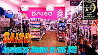 Daiso AWESOME Japanese Goods Store in the US Retail Archaeology