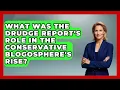 What Was The Drudge Report s Role In The Conservative Blogosphere s Rise - The Right Politics