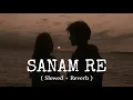 Lagu Sanam Re – Slowed + Reverb | Heart Touching Love Song