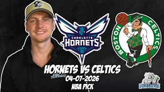Charlotte Hornets vs Boston Celtics 26 NBA Free Picks Prediction NBA Betting Tips
