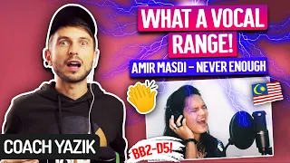 Download YAZIK reacts to NEVER ENOUGH - Amir Masdi MP3