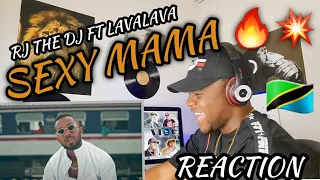 lava lava ft rj the dj sexy mama official video reaction