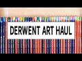 I Decided To Treat Myself! Mini Art Haul (Derwent Drawing, Derwent Inktense, Tombow, Faber-Castell)