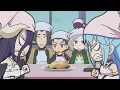 Lagu Isekai Quartet class cooks pasta